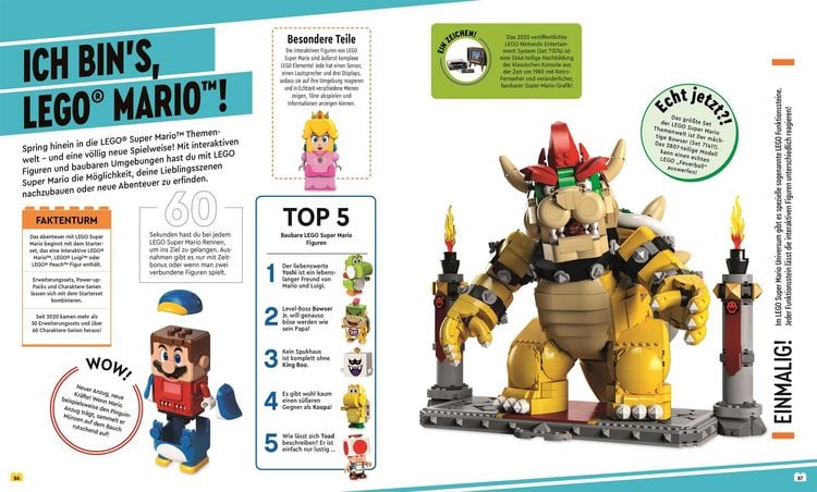 Produktbild: Das gro&szlig;e Buch der LEGO&reg; Fakten