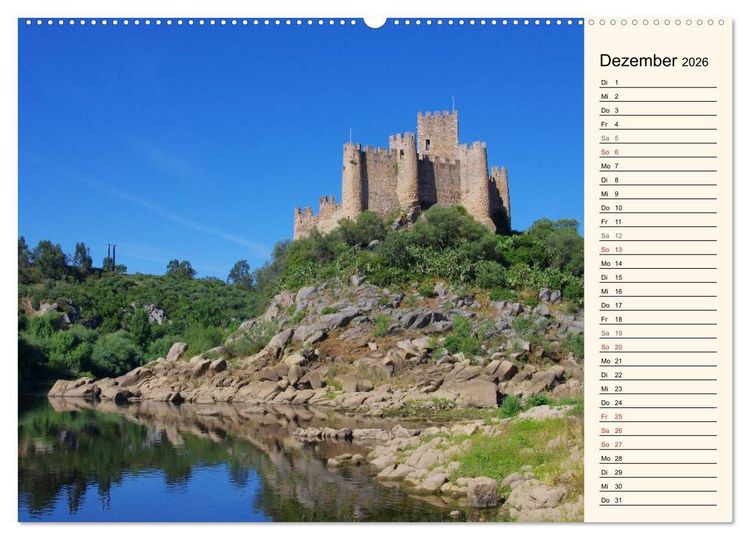 Produktbild: Portugal (hochwertiger Premium Wandkalender 2026 DIN A2 quer), Kunstdruck in Hochglanz