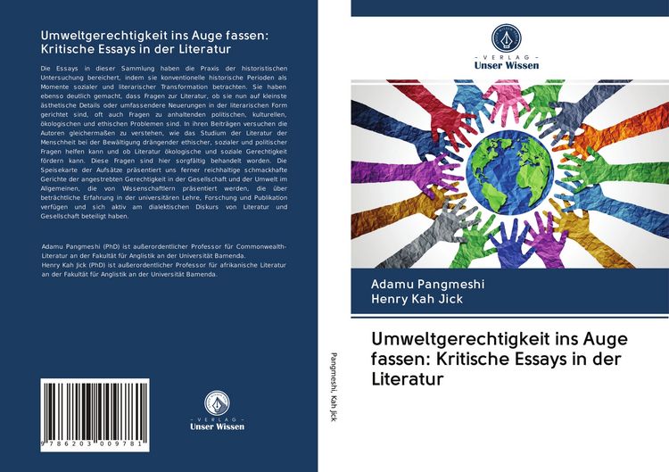 Produktbild: Umweltgerechtigkeit ins Auge fassen: Kritische Essays in der Literatur