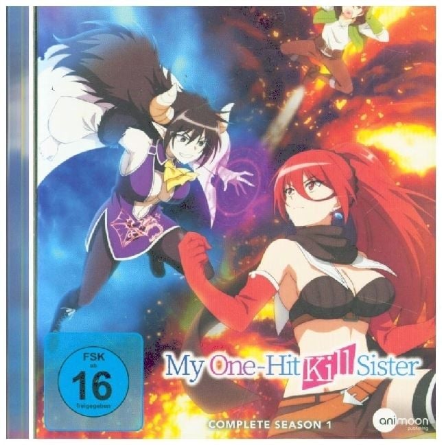 Produktbild: My One-Hit Kill Sister - Gesamtausgabe [2 BRs]