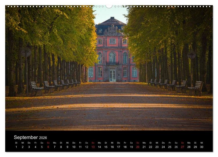 Produktbild: D&uuml;sseldorf - Impressionen (Wandkalender 2026 DIN A2 quer), CALVENDO Monatskalender