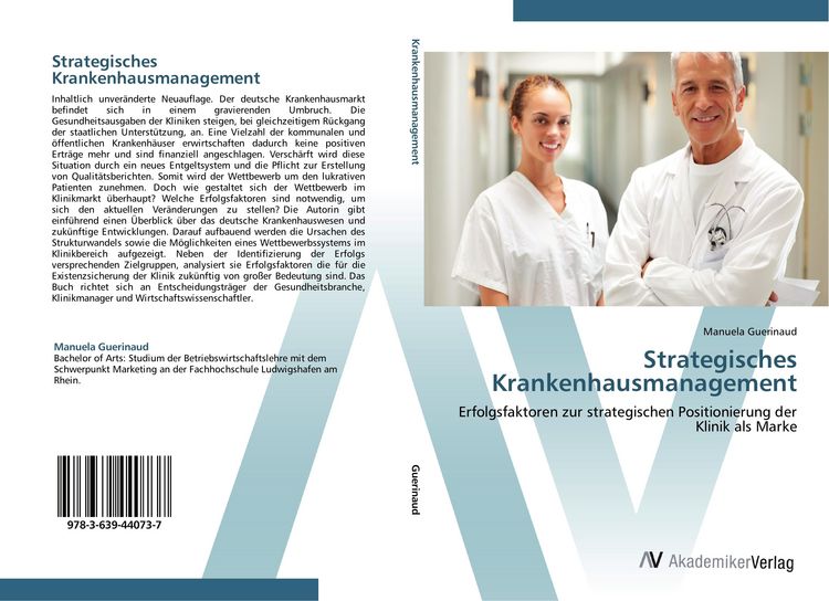 Produktbild: Strategisches Krankenhausmanagement