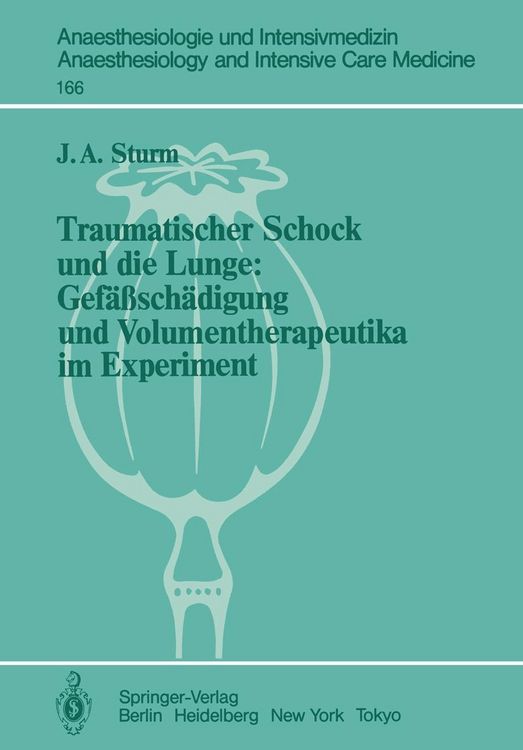 Produktbild: Traumatischer Schock und die Lunge