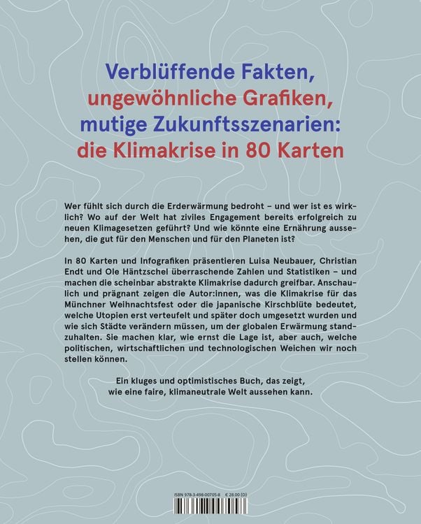 Produktbild: Der Klima-Atlas