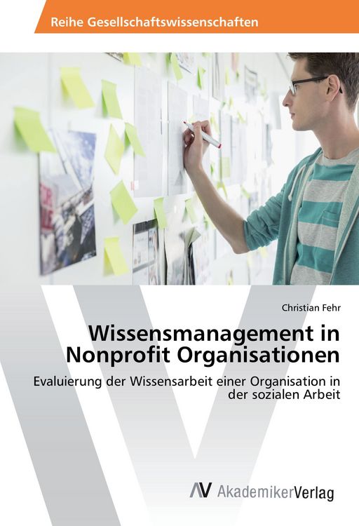Produktbild: Wissensmanagement in Nonprofit Organisationen