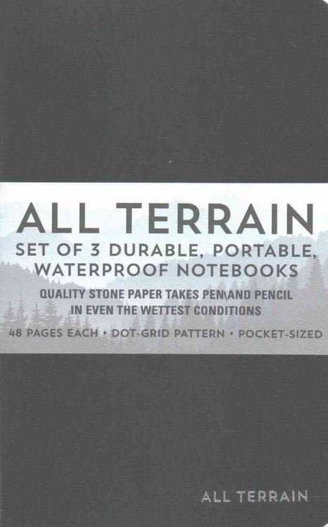 Produktbild: All Terrain Waterproof Notebooks