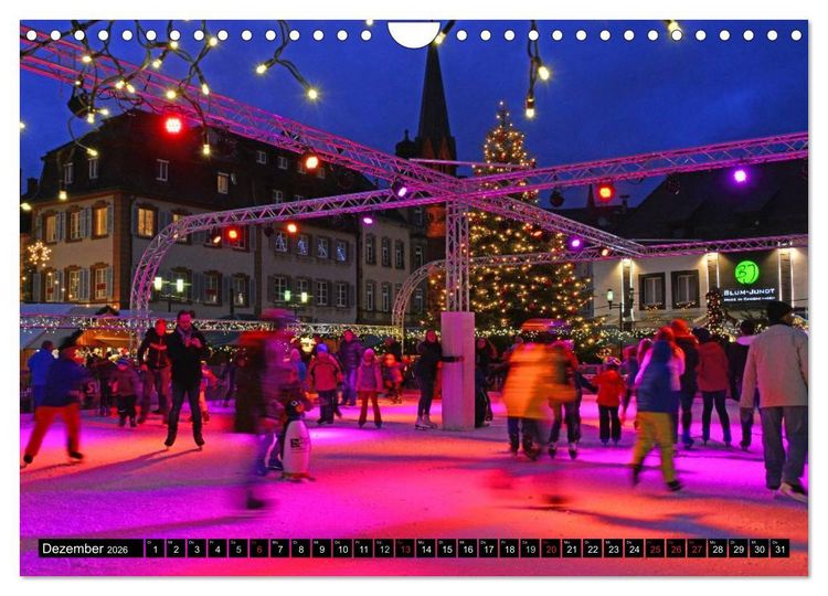 Produktbild: Emmendingen (Wandkalender 2026 DIN A4 quer), CALVENDO Monatskalender