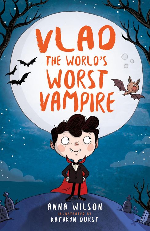 Produktbild: Vlad the World's Worst Vampire