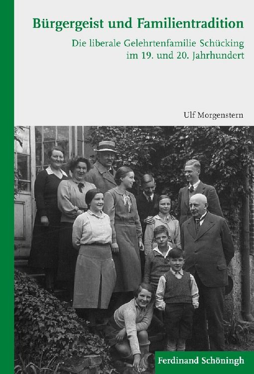 Produktbild: B&uuml;rgergeist und Familientradition