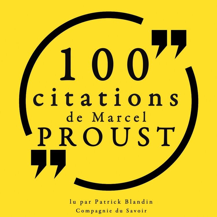 Produktbild: 100 citations de Marcel Proust