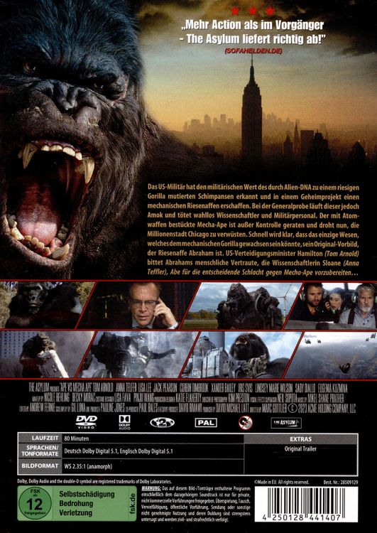 Produktbild: Ape vs Mecha Ape