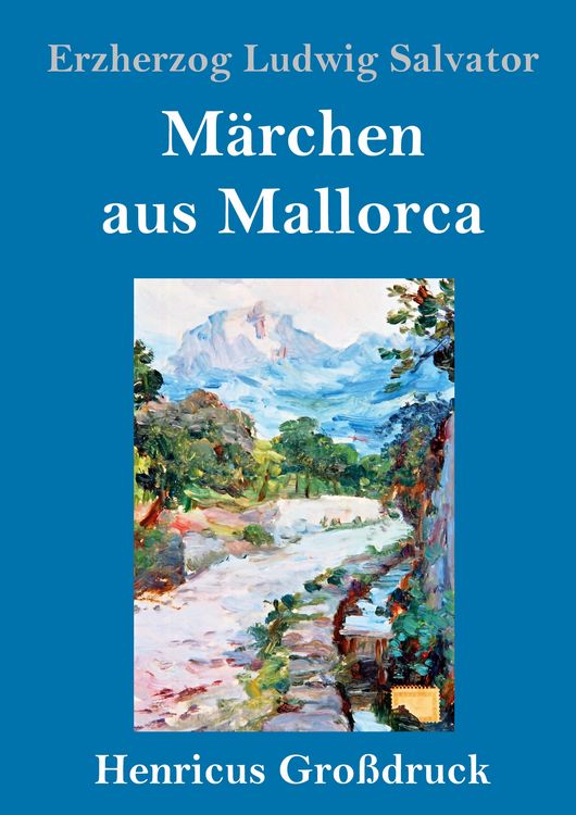 Produktbild: M&auml;rchen aus Mallorca (Gro&szlig;druck)