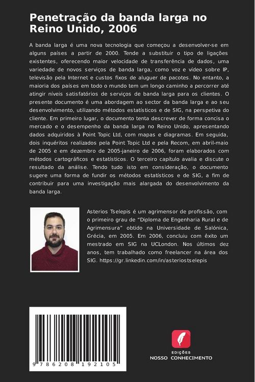 Produktbild: Penetra&ccedil;&atilde;o da banda larga no Reino Unido, 2006