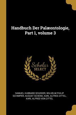 Produktbild: Handbuch Der Pal&aelig;ontologie, Part 1, Volume 3