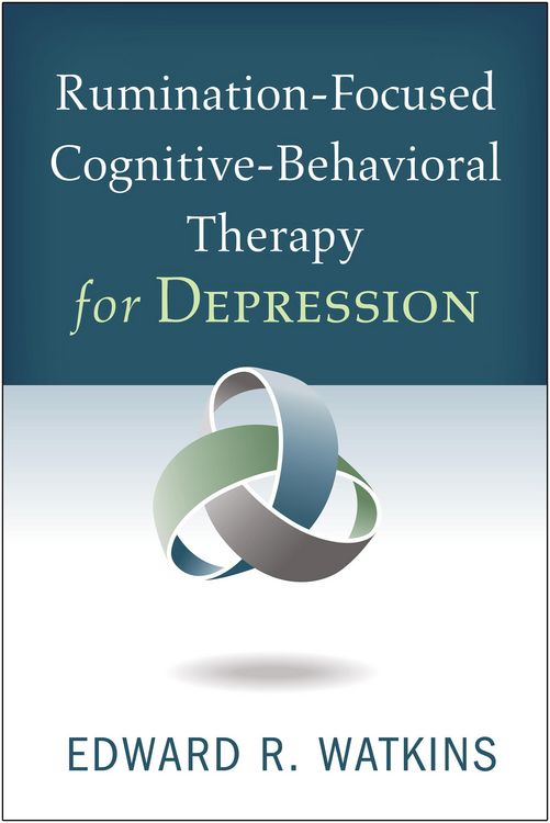 Produktbild: Rumination-Focused Cognitive-Behavioral Therapy for Depression