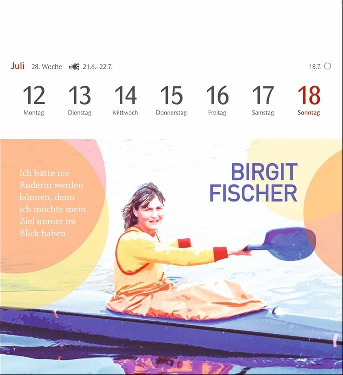 Produktbild: Starke Frauen Postkartenkalender 2027 - Kalender mit 53 Karten