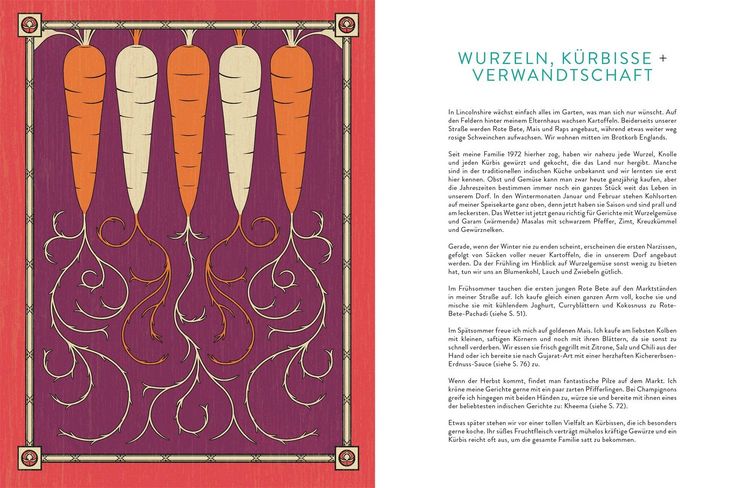 Produktbild: Indisch vegetarisch