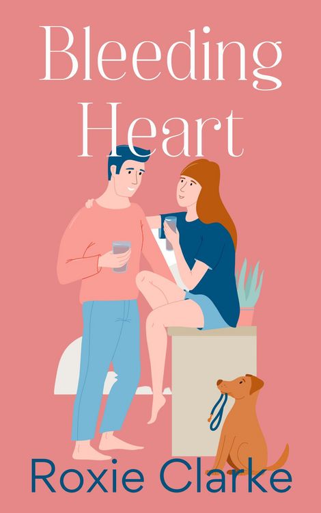 Produktbild: Bleeding Heart (Old Town Braverton Sweet Romance, #5)