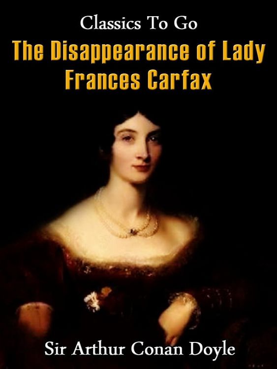 Produktbild: The Disappearance of Lady Frances Carfax