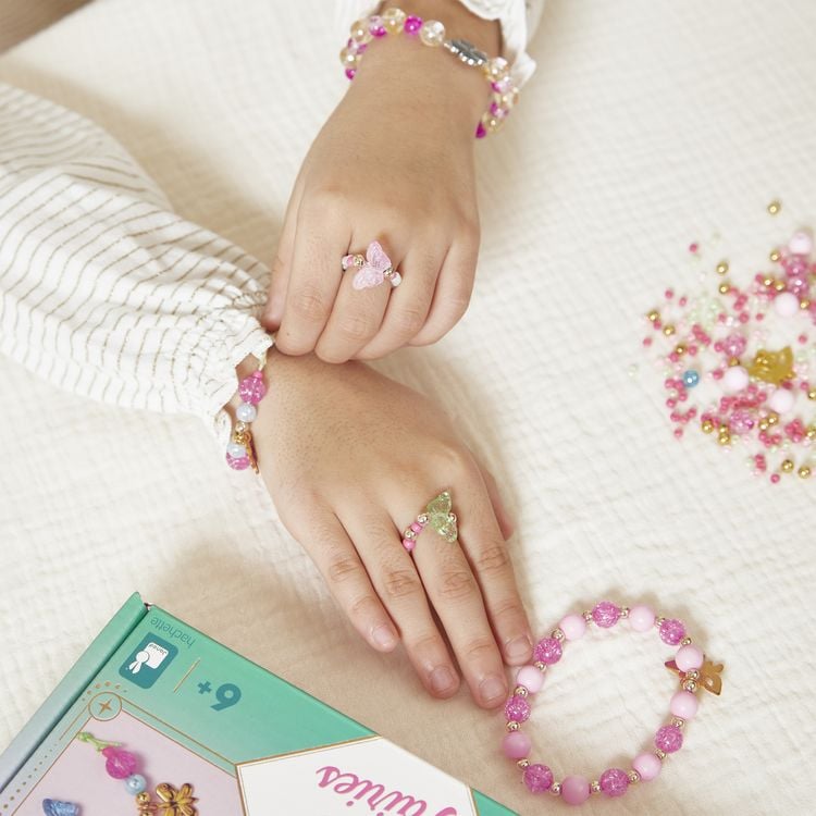 Produktbild: Feenschmuck &ndash; Magisches Bastelset f&uuml;r kreative Kinder (6 Schmuckst&uuml;cke)