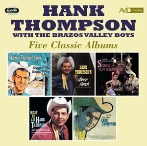 Produktbild: Five Classic Albums