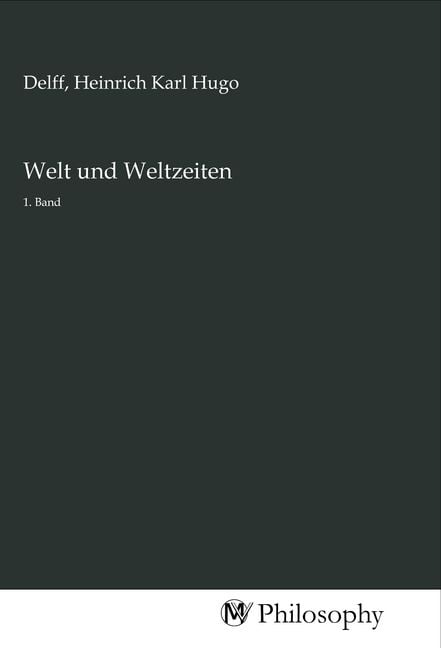 Produktbild: Welt und Weltzeiten