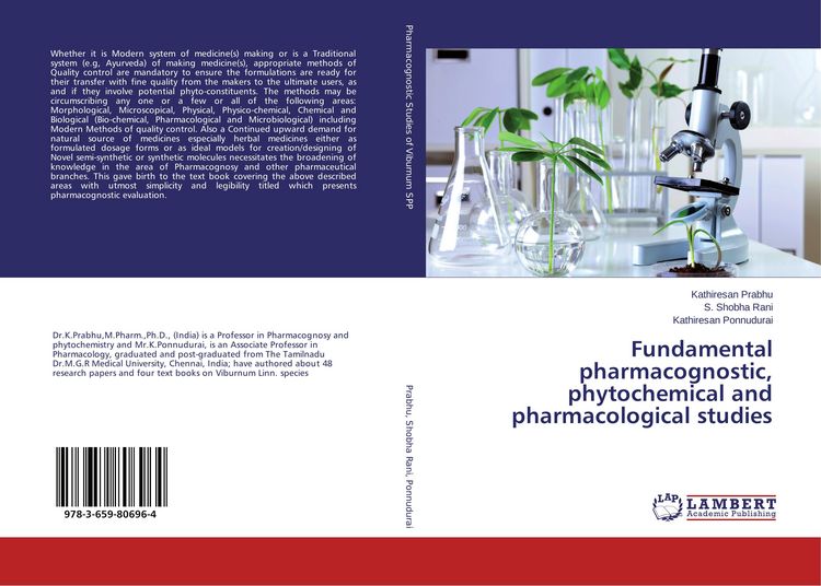 Produktbild: Fundamental pharmacognostic, phytochemical and pharmacological studies