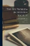 Produktbild: The Sex Problem in Modern Society