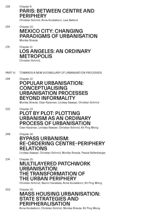 Produktbild: Vocabularies for an Urbanising Planet: Theory Building through Comparison
