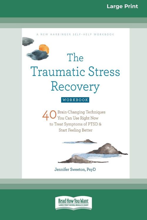 Produktbild: The Traumatic Stress Recovery Workbook