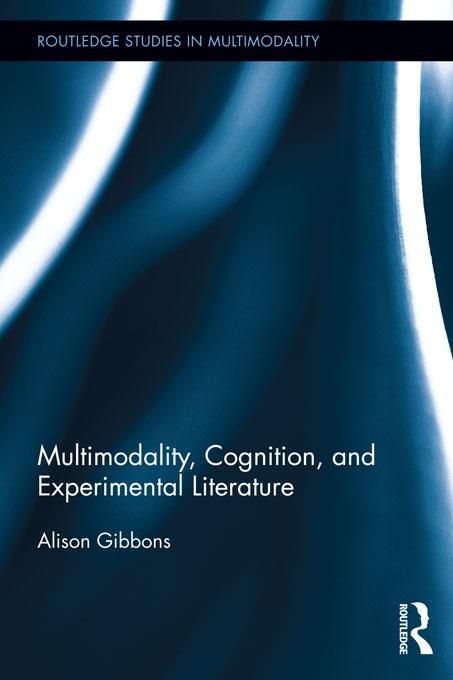 Produktbild: Multimodality, Cognition, and Experimental Literature