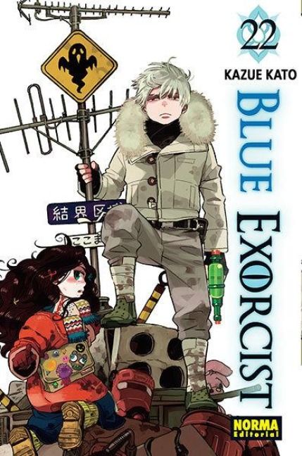 Produktbild: Blue exorcist 22