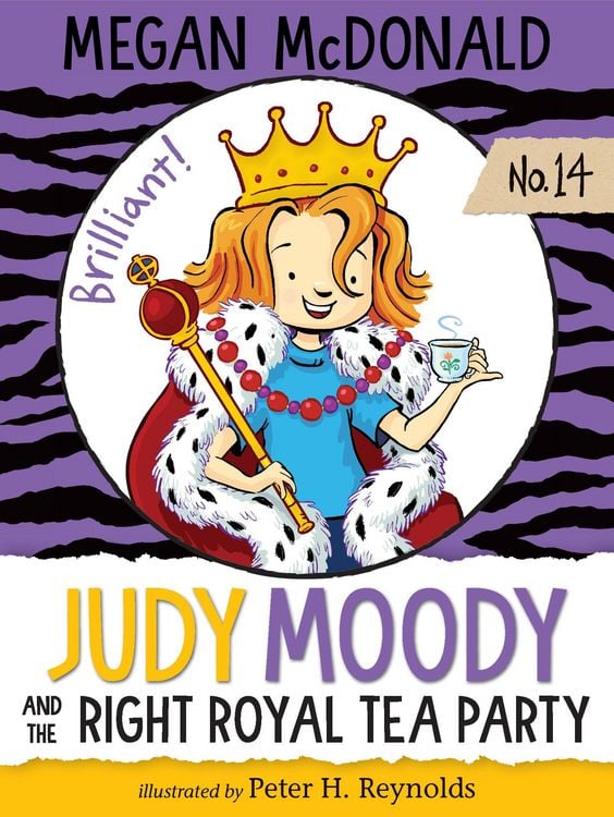 Produktbild: Judy Moody and the Right Royal Tea Party