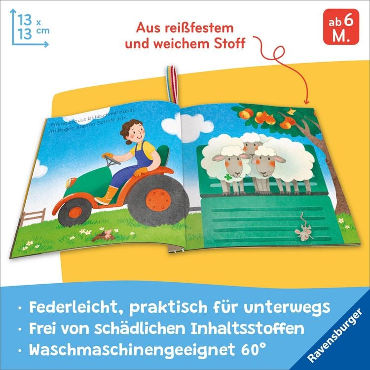Produktbild: Mein Knuddel-Knautsch-Buch: Mein Bauernhof