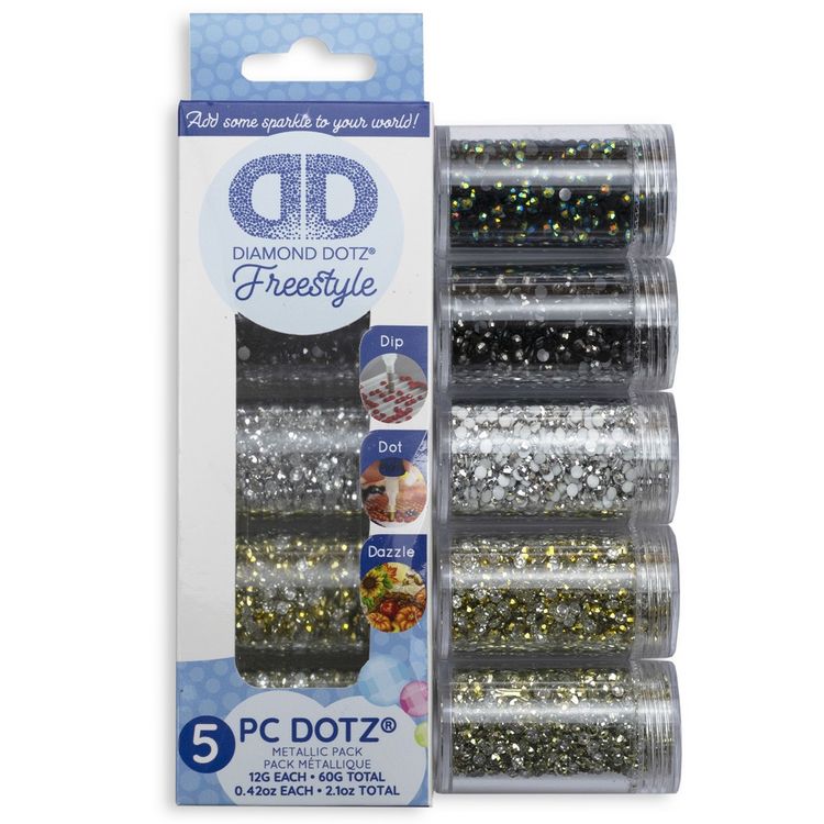 Produktbild: Diamond Painting Metallicfarben
