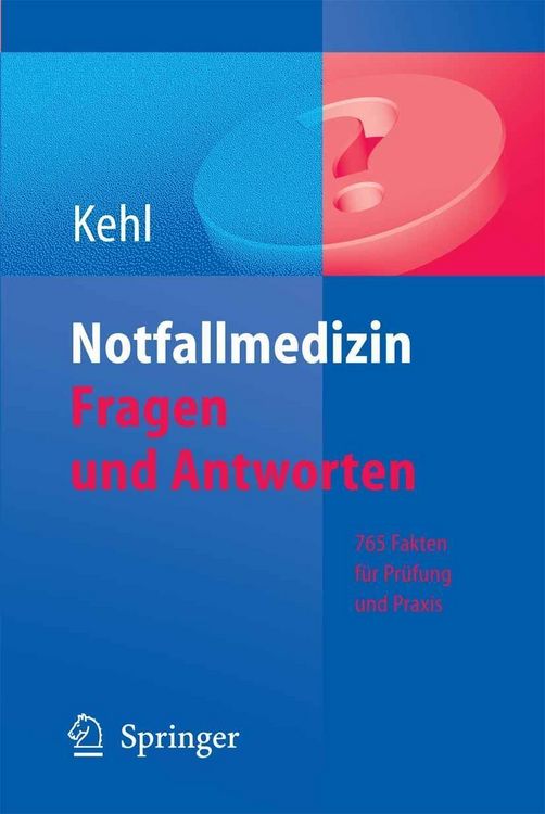 Produktbild: Notfallmedizin. Fragen und Antworten