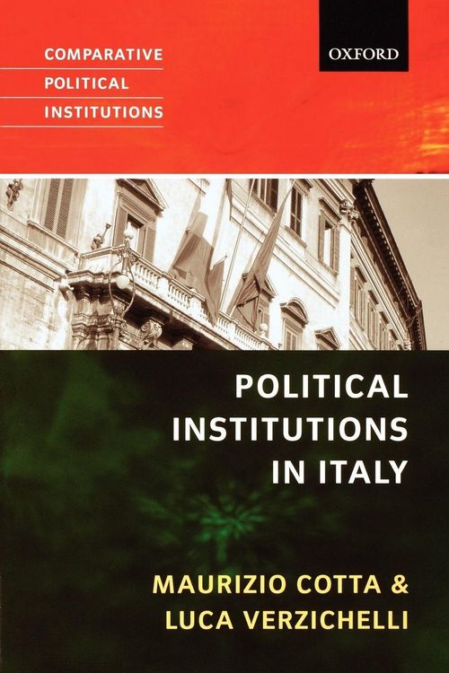 Produktbild: Political Institutions of Italy