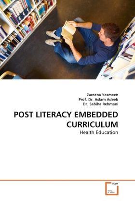 Produktbild: Yasmeen, Z: Post Literacy Embedded Curriculum