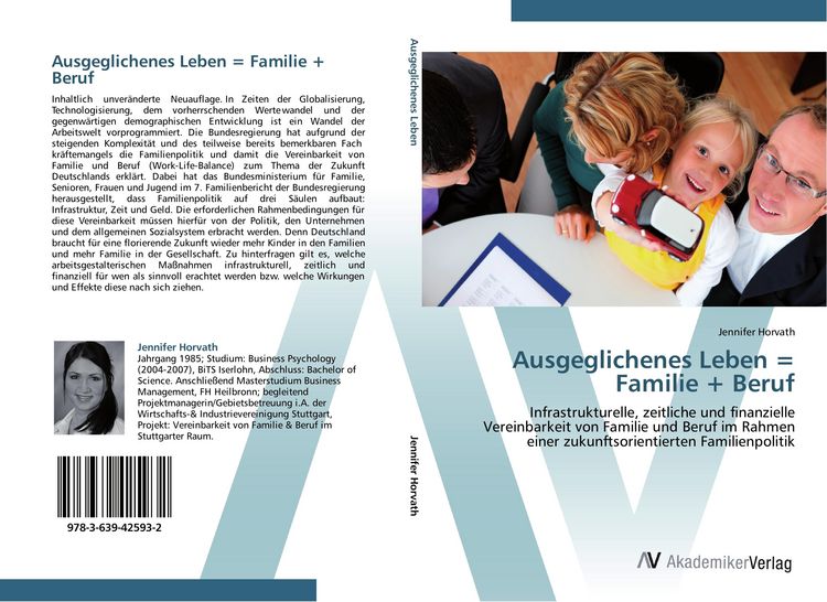 Produktbild: Ausgeglichenes Leben = Familie + Beruf