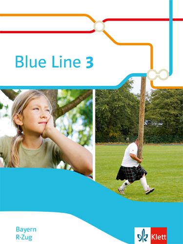 Produktbild: Blue Line 3 R-Zug. Ausgabe Bayern