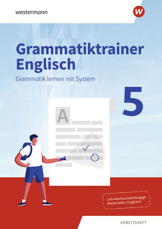 Produktbild: Grammatiktrainer Englisch - Grammatik lernen mit System