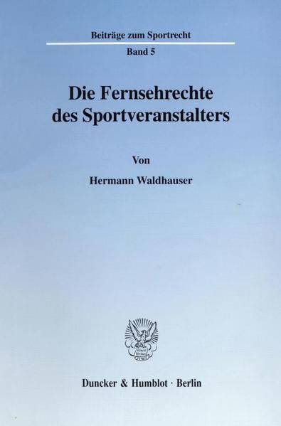 Produktbild: Die Fernsehrechte des Sportveranstalters.
