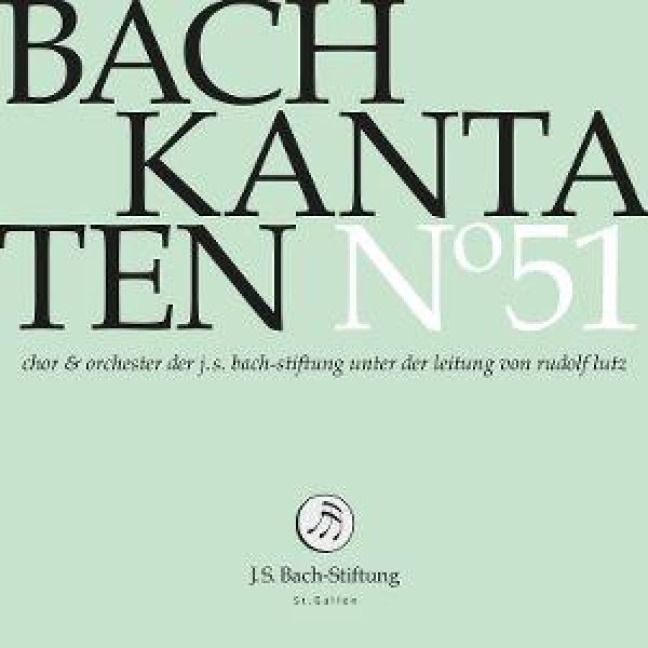 Produktbild: Bach: Kantaten Nr. 51