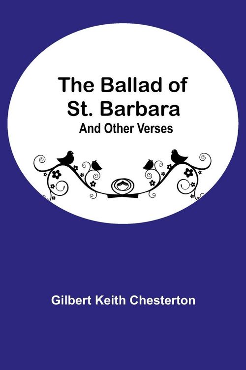 Produktbild: The Ballad of St. Barbara; And Other Verses