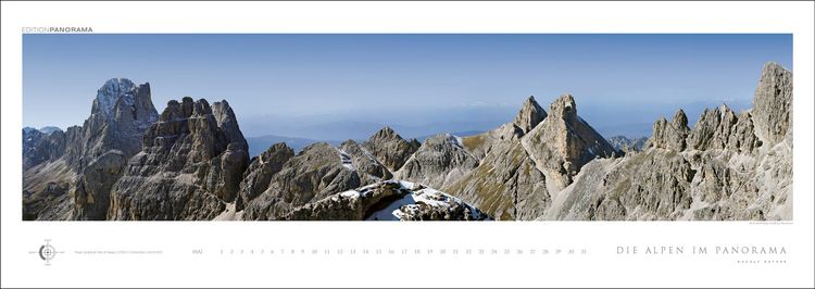 Produktbild: Die Alpen im Panorama