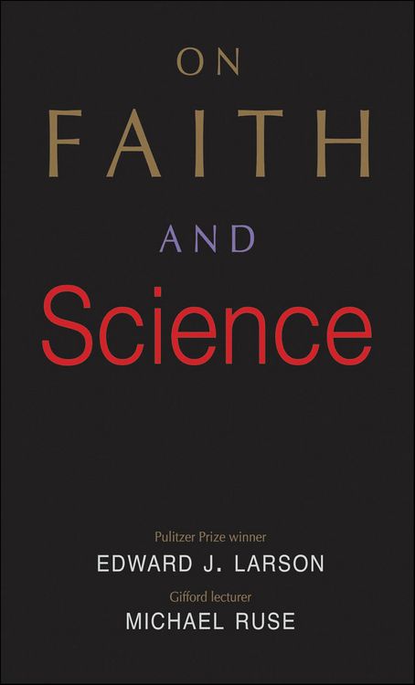 Produktbild: On Faith and Science