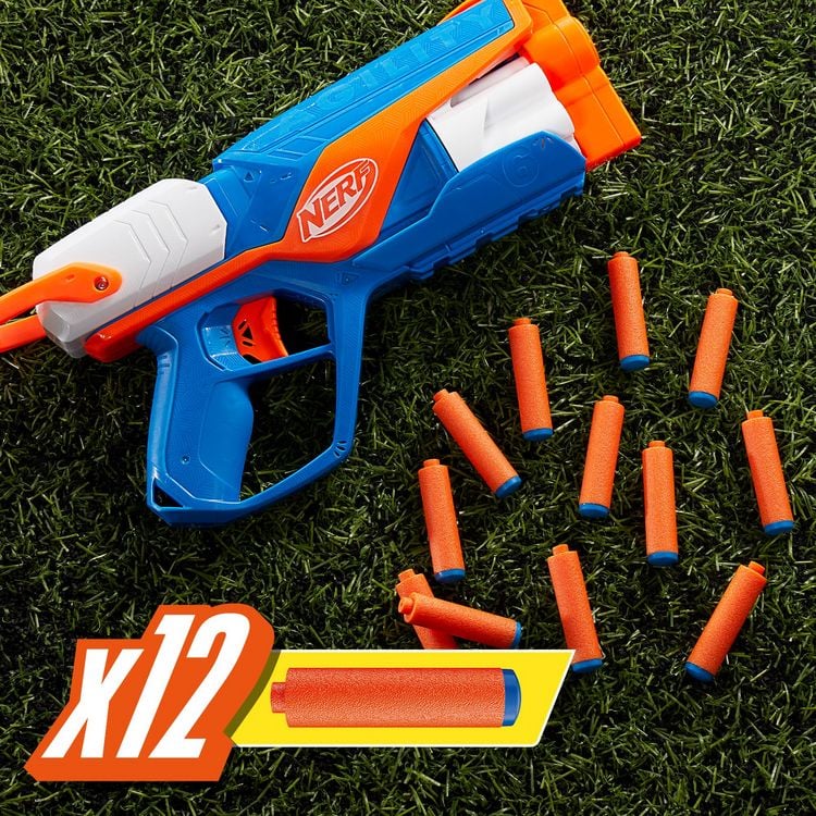 Produktbild: Hasbro F8629EU4 - Nerf N Series Agility, High-Performance Dart-Blaster