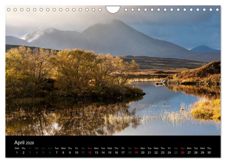 Produktbild: Scenes from the Isle of Skye (Wall Calendar 2026 DIN A4 landscape), CALVENDO 12 Month Wall Calendar
