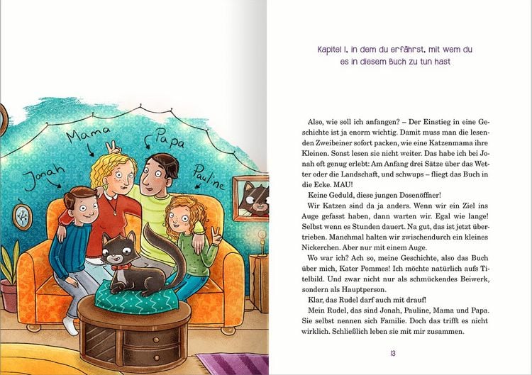 Produktbild: Kater Chaos &ndash; Au Backe, ein Hamster!