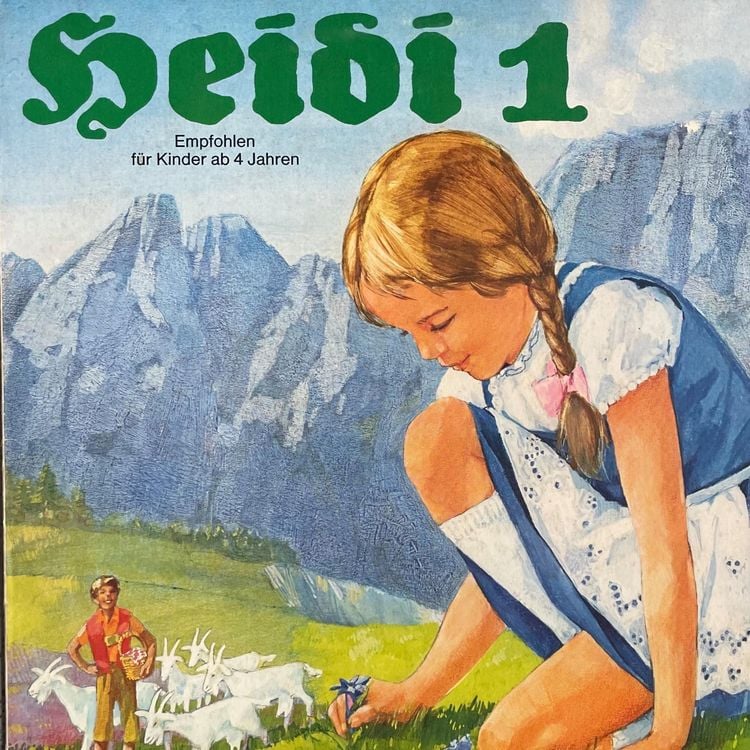 Produktbild: Johanna Spyri, Heidi 1